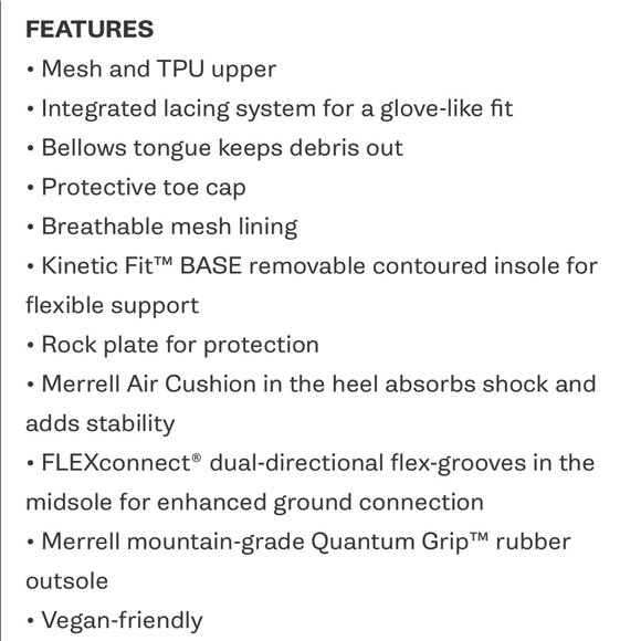 Merrell MQM Flex 2 Sneakers- NWOT! - Picture 15 of 15